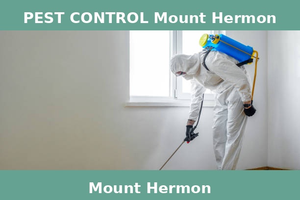 PEST CONTROL Mount Hermon